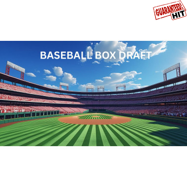 2025 Baseball Box (Hit Draft - 5-Box Break #1) Baseball, chrome, donruss, archives, heritage, series 2